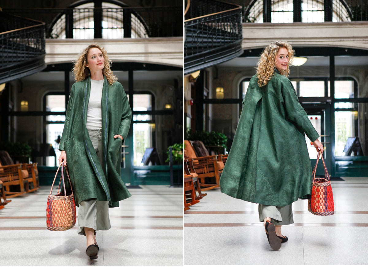 Digital Sewing Pattern - 254 Swing Coat by Folkwear