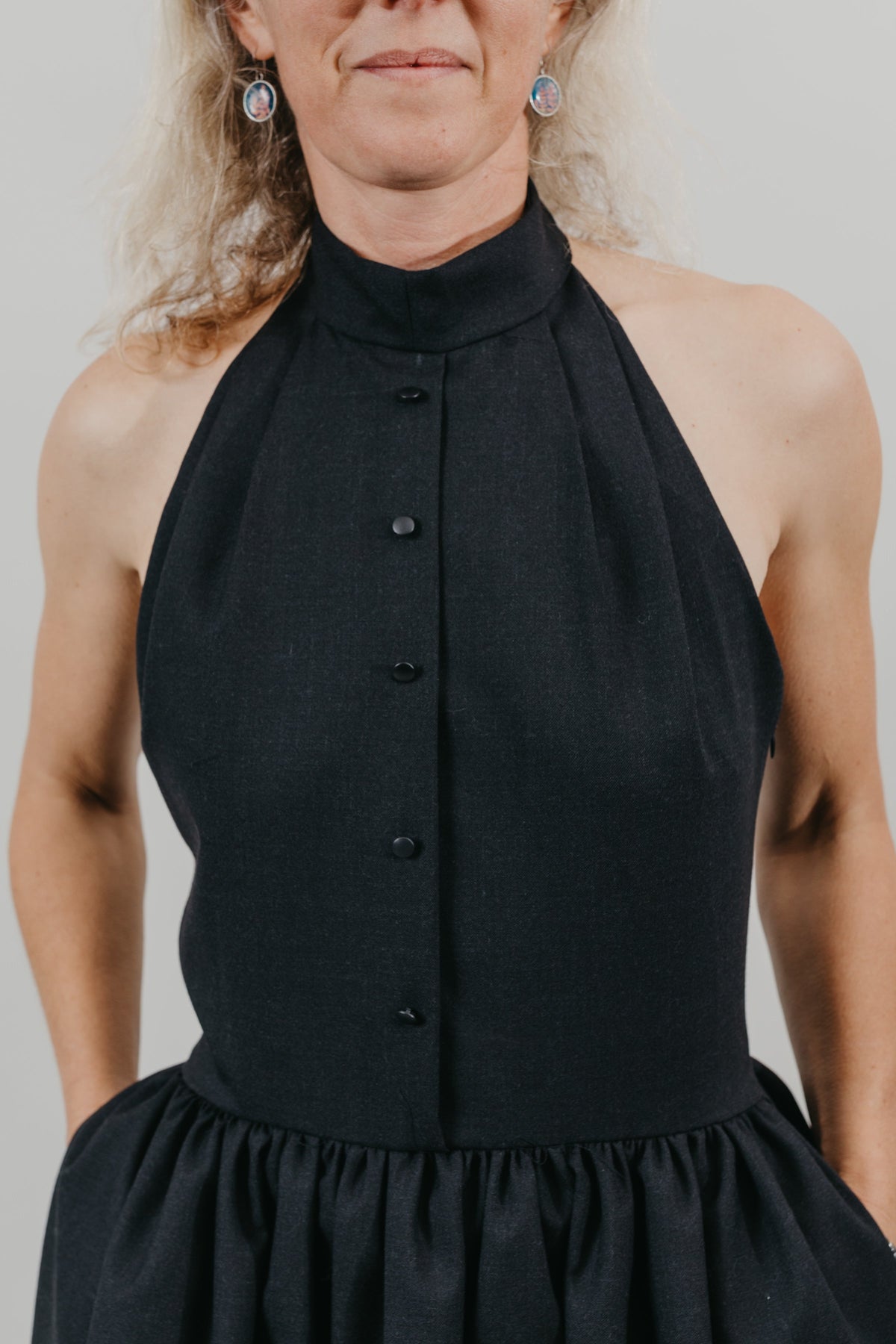 Digital Sewing Pattern - 258 Town and Country Dress by Folkwear