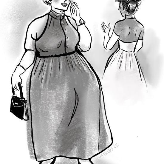 258 Town and Country Dress