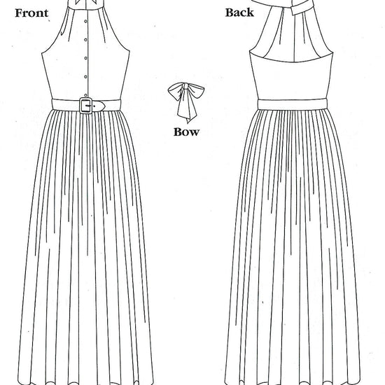 258 Town and Country Dress