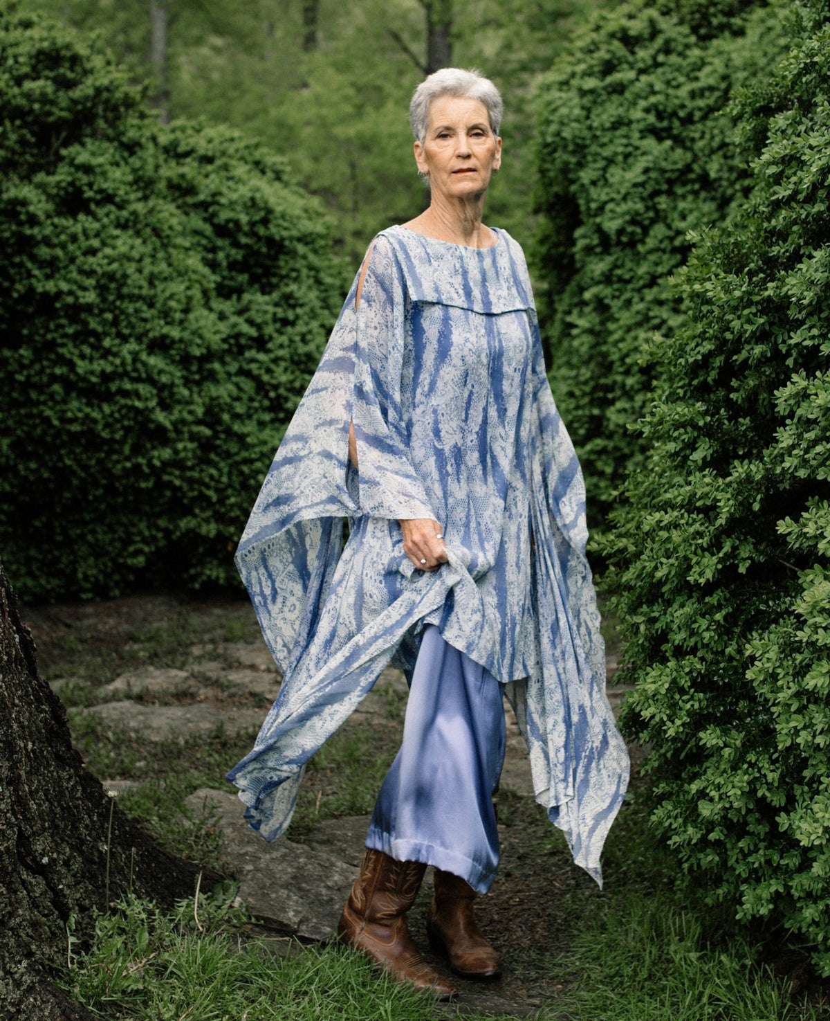 Digital Sewing Pattern - 266 Greek Island Dress by Folkwear