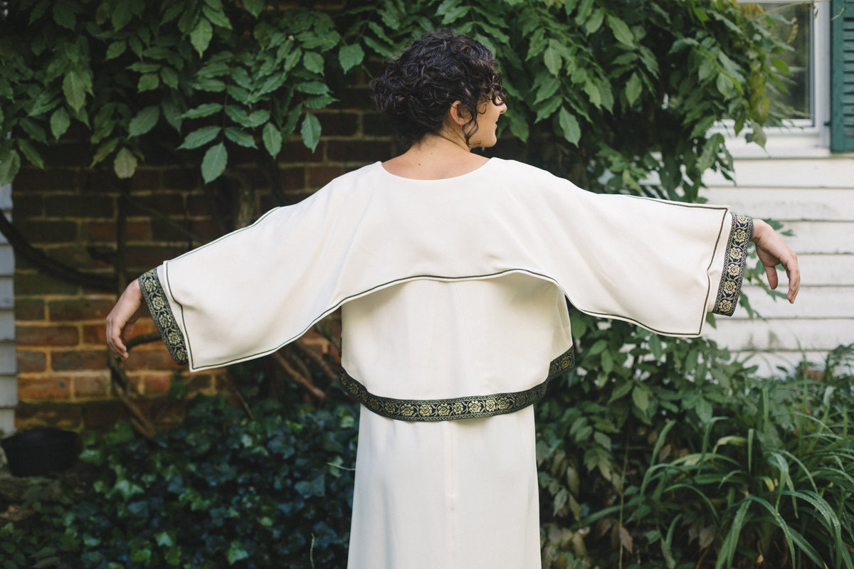 Digital Sewing Pattern - 266 Greek Island Dress by Folkwear