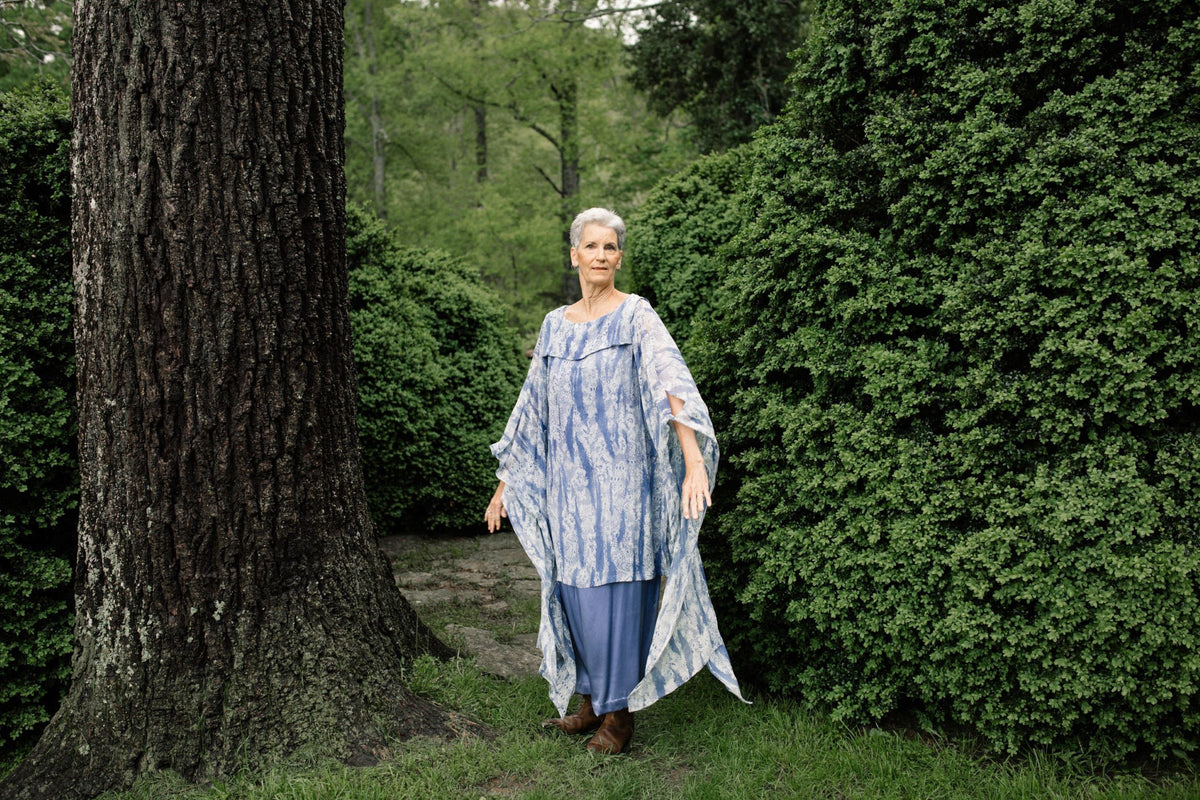 Digital Sewing Pattern - 266 Greek Island Dress by Folkwear