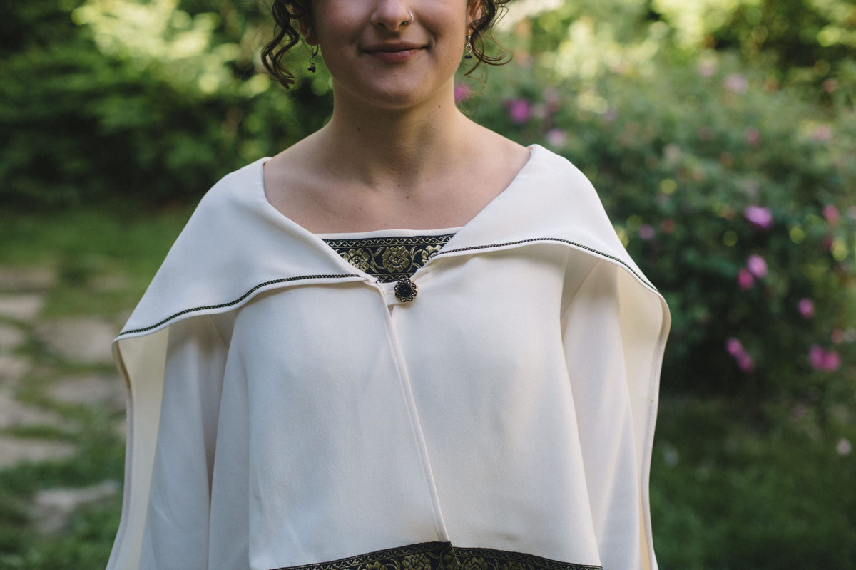 Digital Sewing Pattern - 266 Greek Island Dress by Folkwear