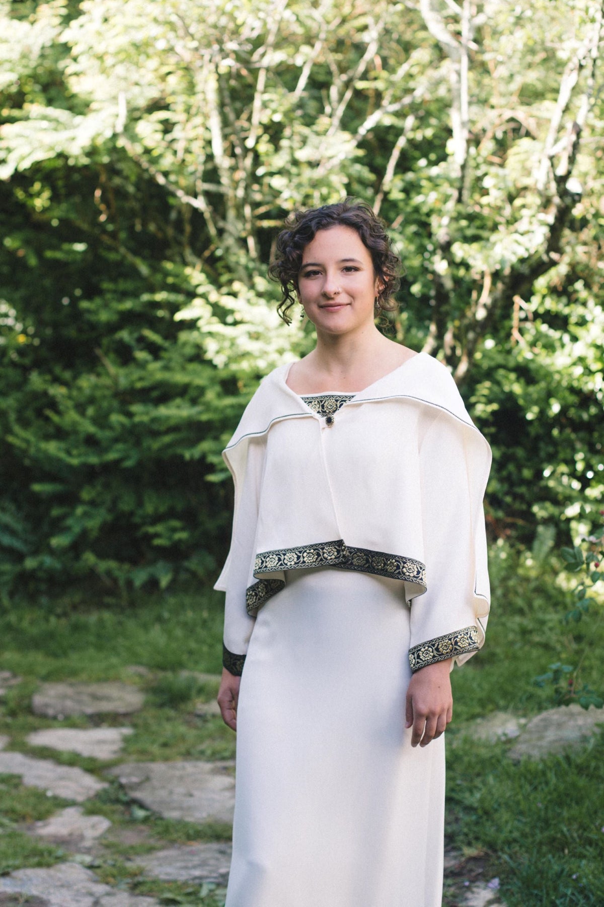 Digital Sewing Pattern - 266 Greek Island Dress by Folkwear