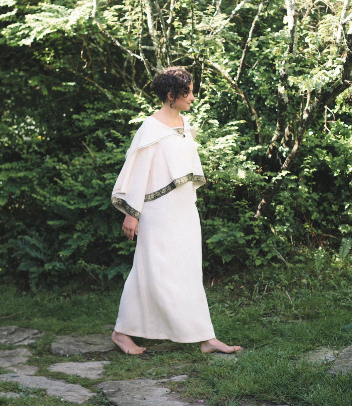 Digital Sewing Pattern - 266 Greek Island Dress by Folkwear