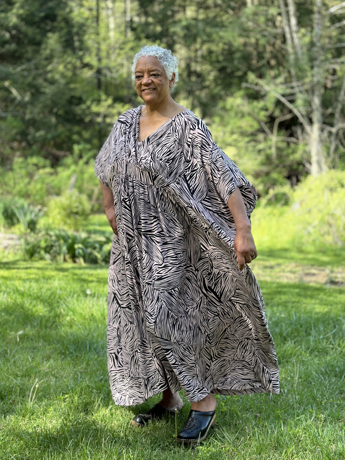 Digital Sewing Pattern - 280 Resort Kaftan by Folkwear
