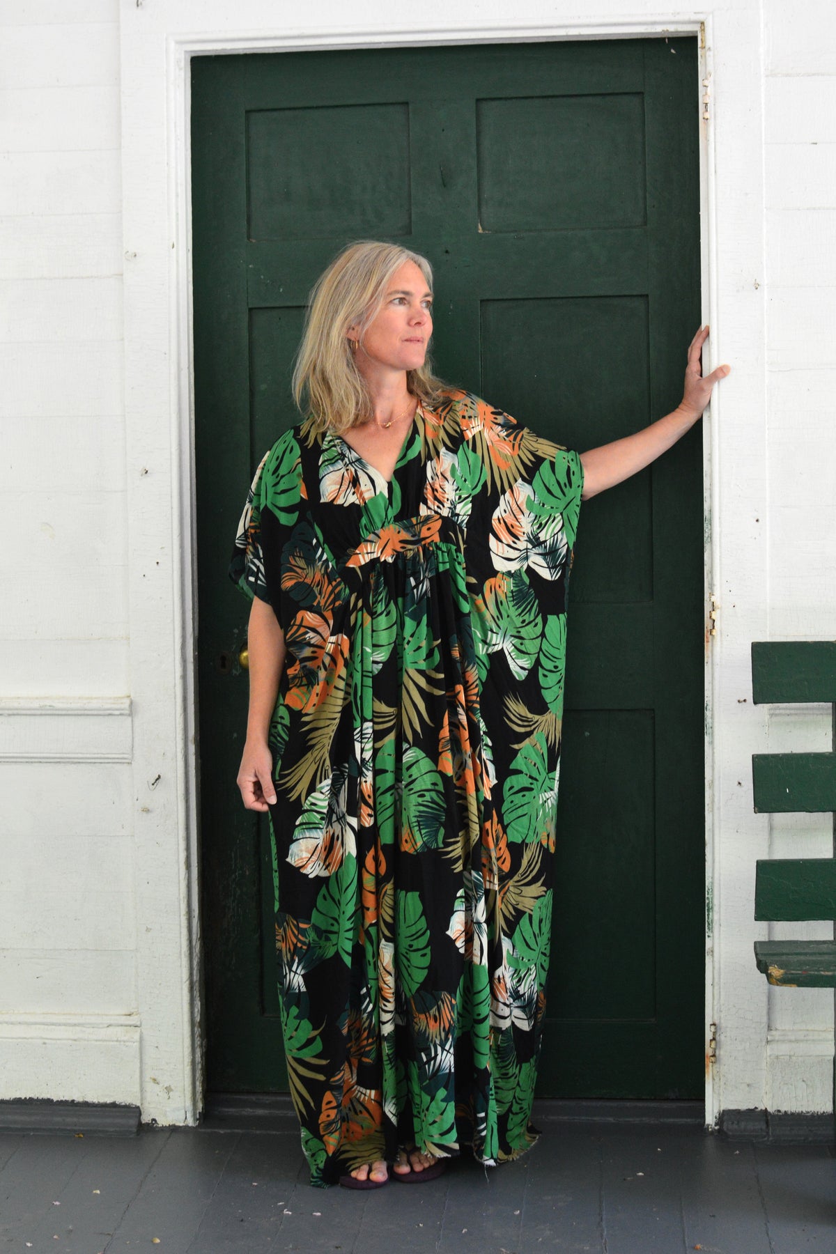 Digital Sewing Pattern - 280 Resort Kaftan by Folkwear