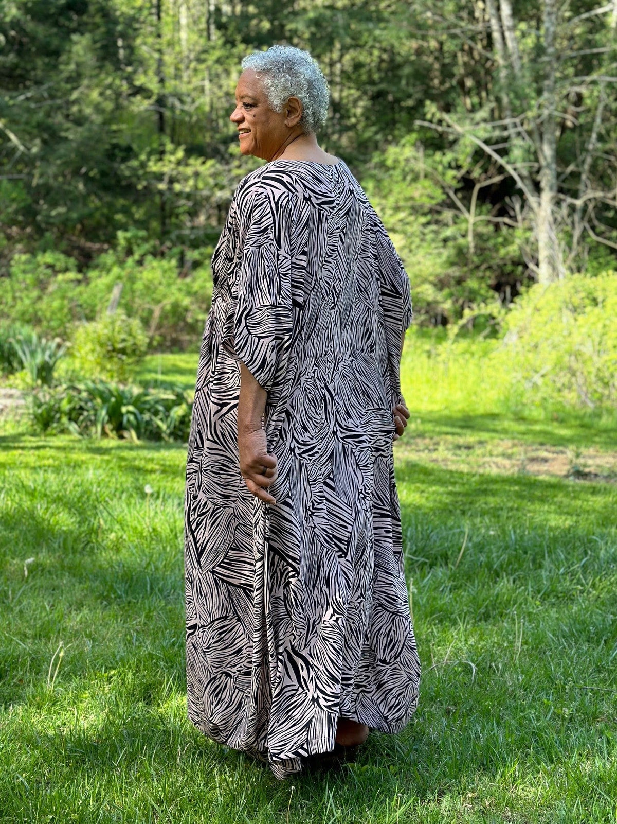 Digital Sewing Pattern - 280 Resort Kaftan by Folkwear