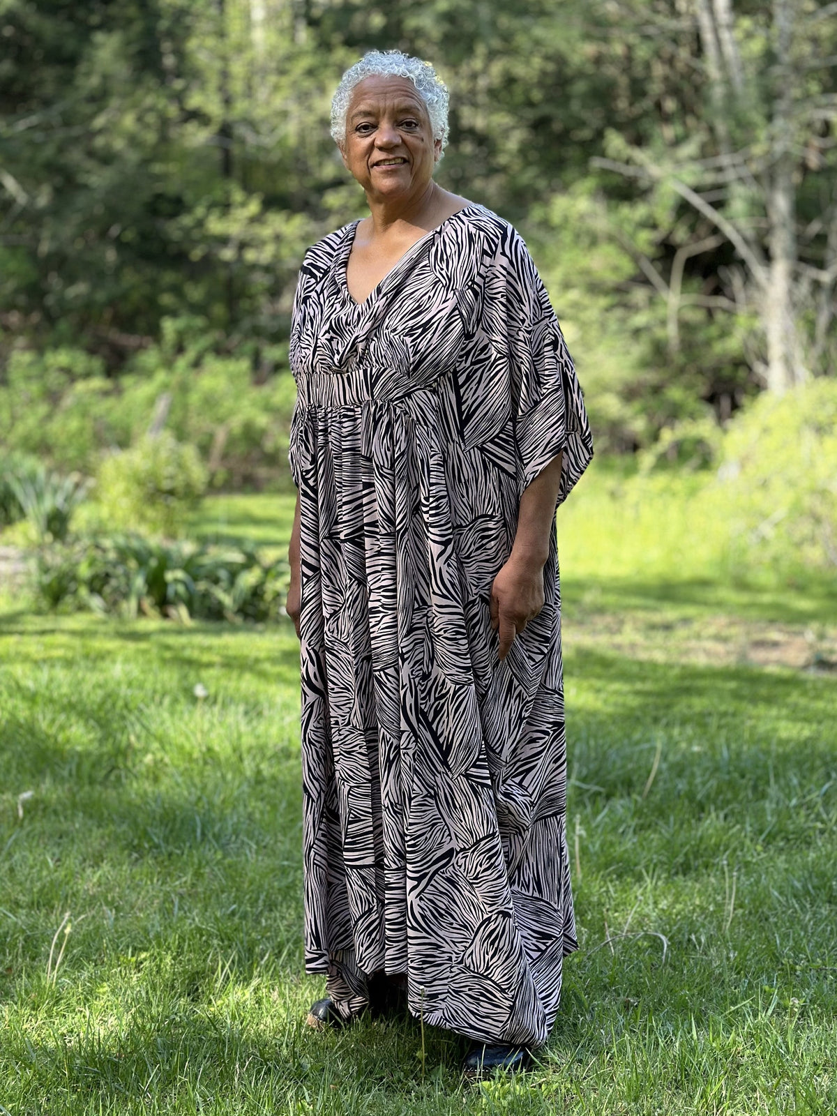 Digital Sewing Pattern - 280 Resort Kaftan by Folkwear