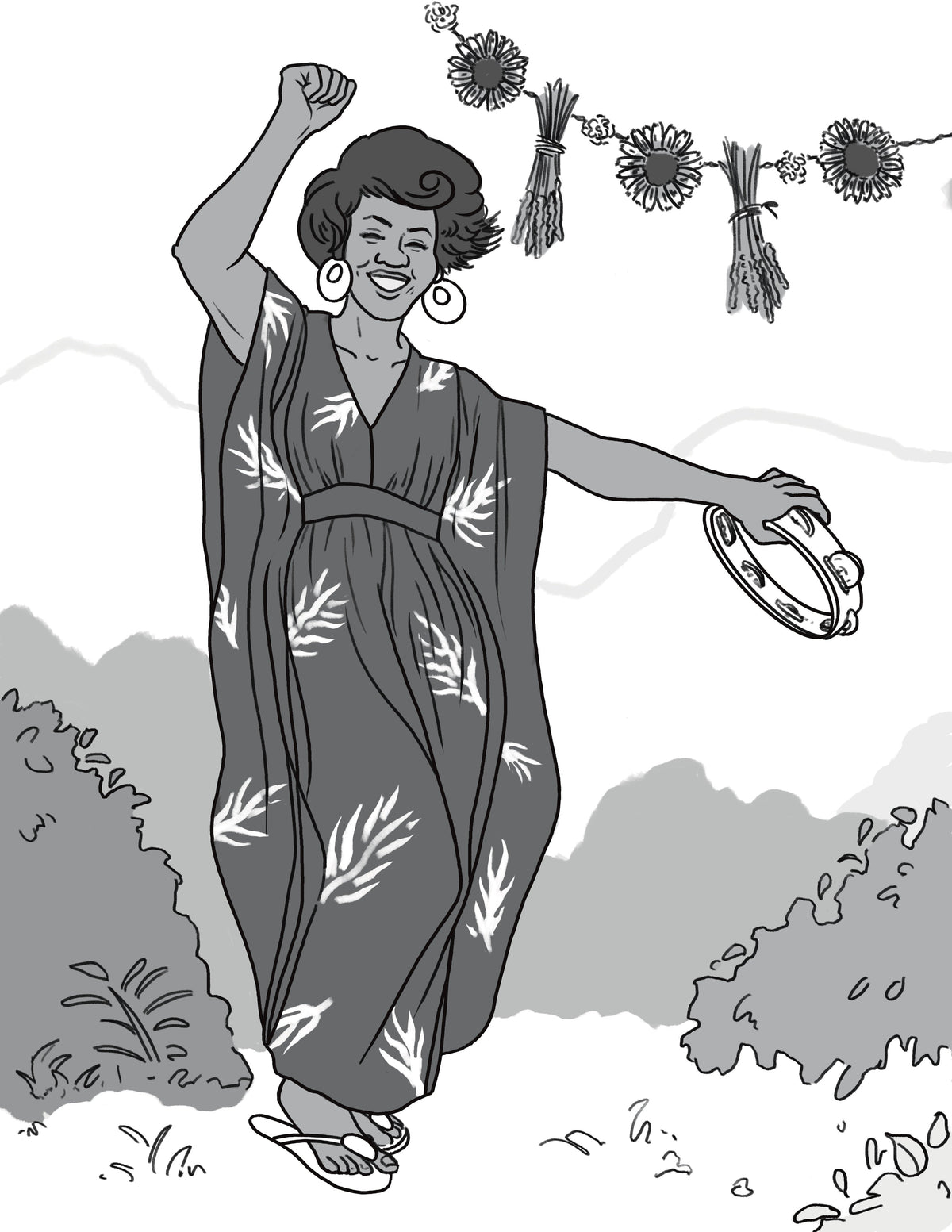 Digital Sewing Pattern - 280 Resort Kaftan by Folkwear