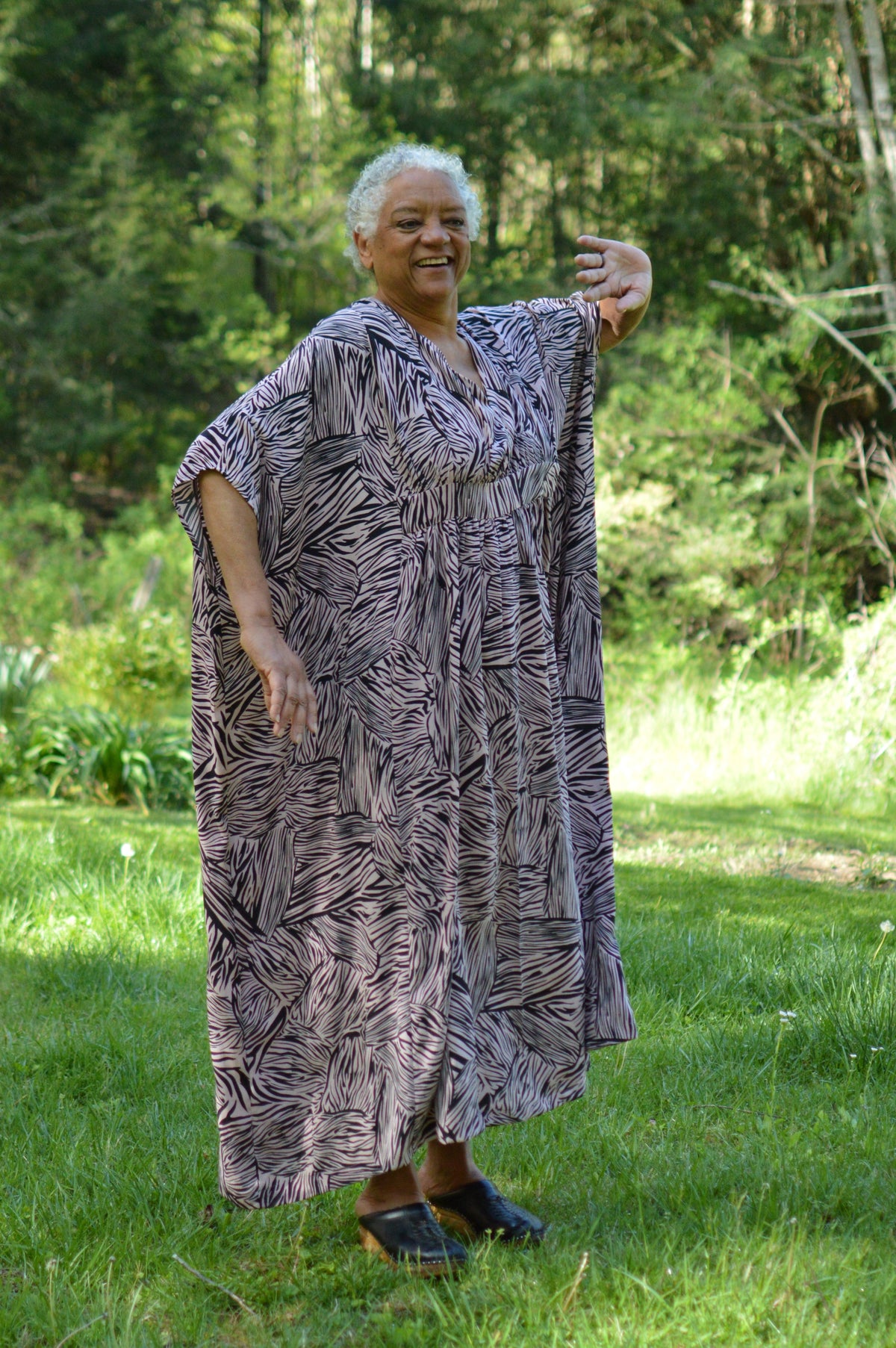 Digital Sewing Pattern - 280 Resort Kaftan by Folkwear