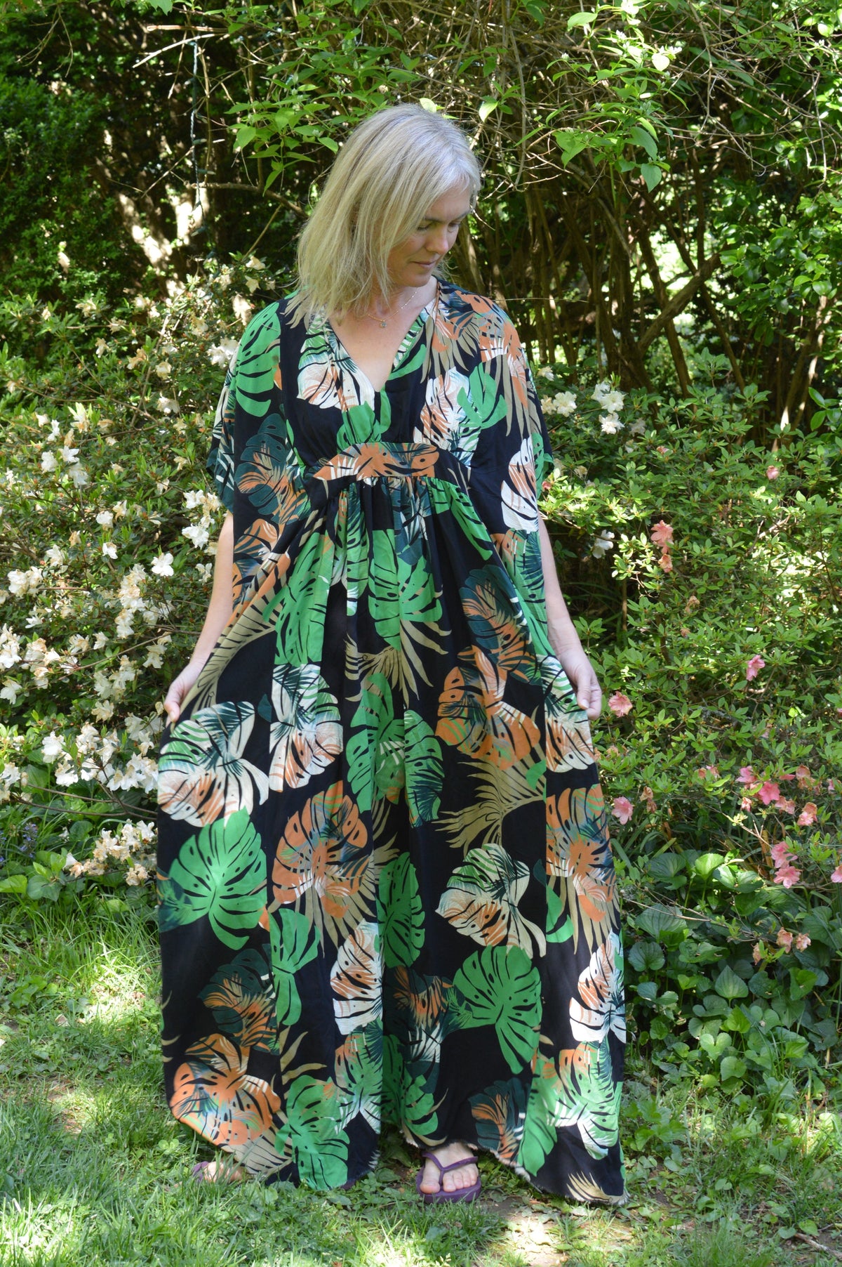 Digital Sewing Pattern - 280 Resort Kaftan by Folkwear