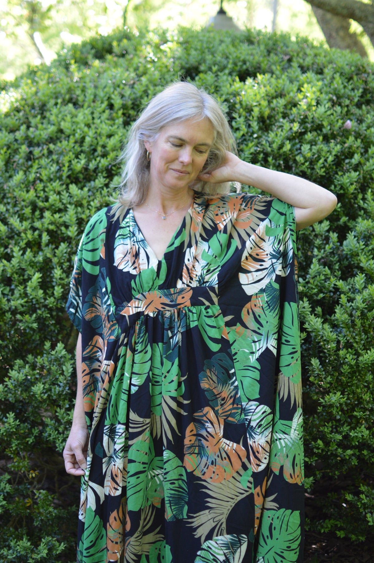 Digital Sewing Pattern - 280 Resort Kaftan by Folkwear
