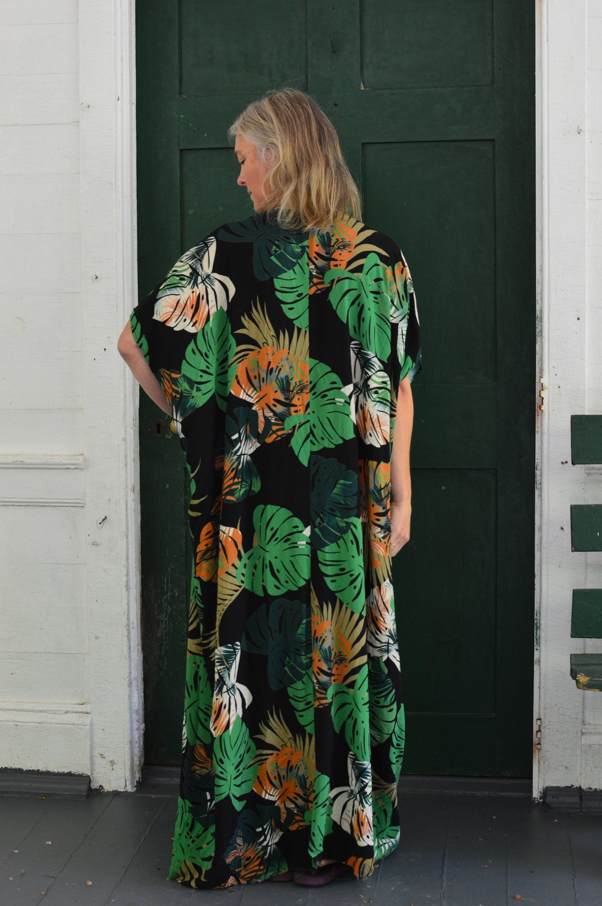 Digital Sewing Pattern - 280 Resort Kaftan by Folkwear