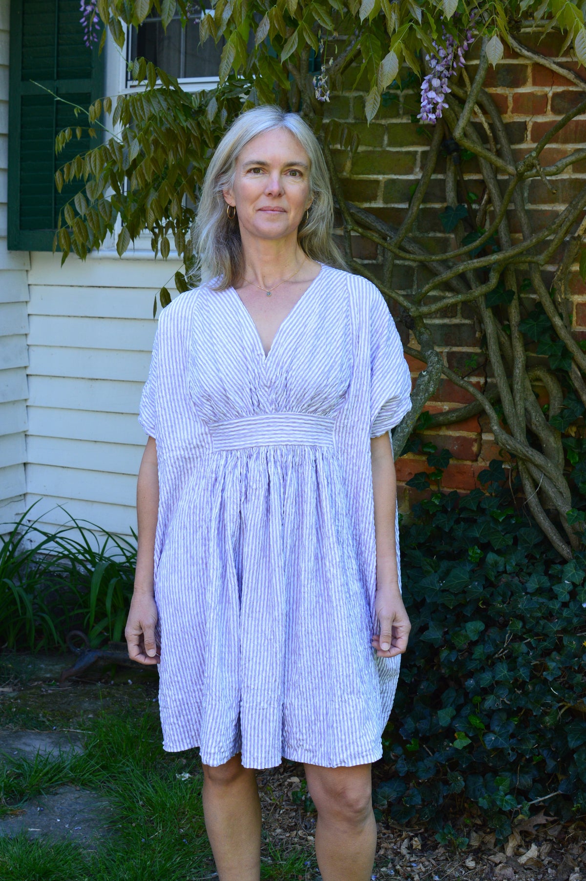 Digital Sewing Pattern - 280 Resort Kaftan by Folkwear