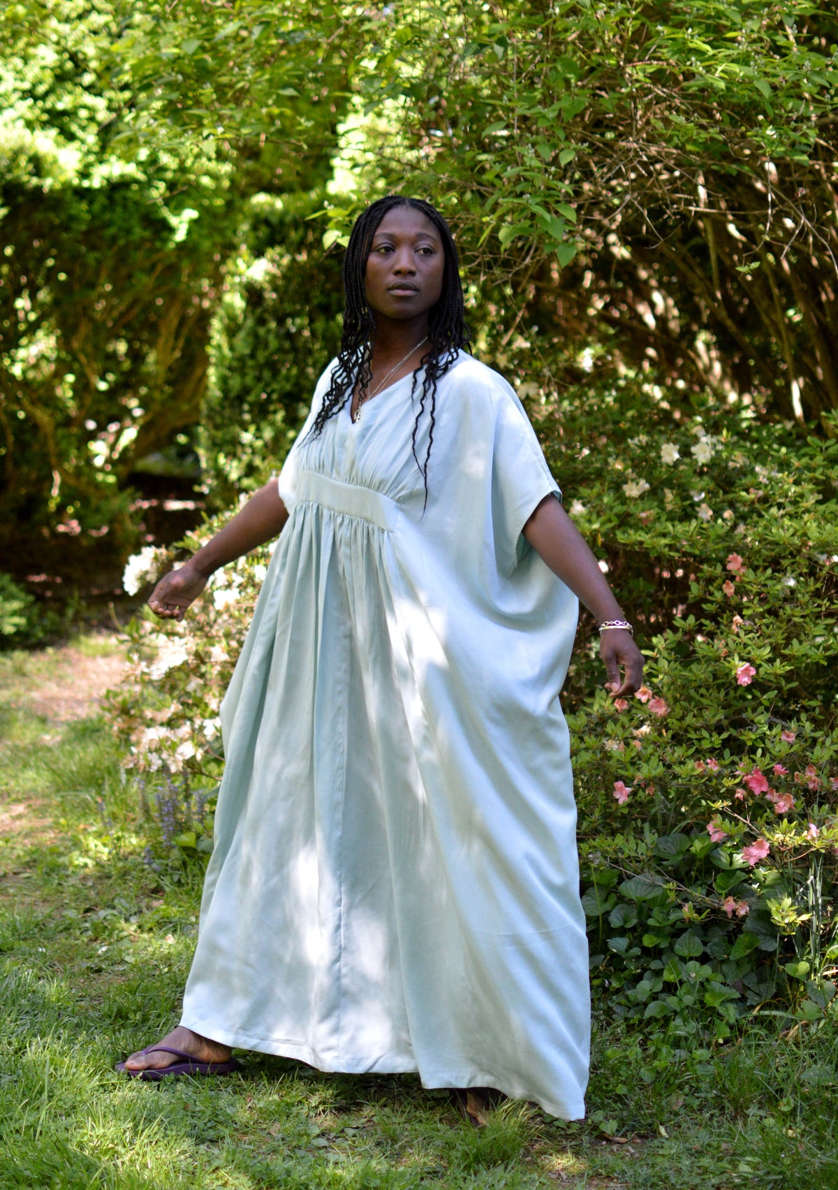 Digital Sewing Pattern - 280 Resort Kaftan by Folkwear