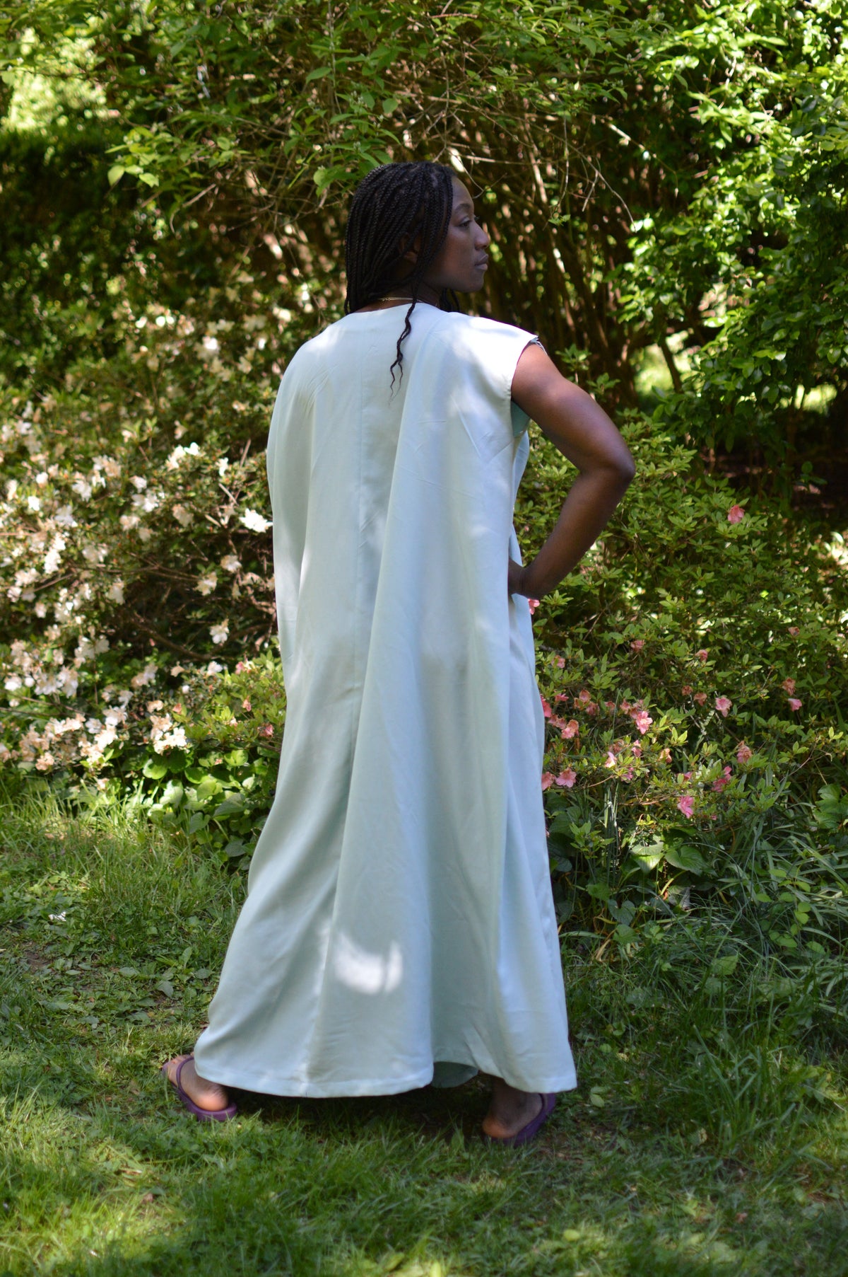 Digital Sewing Pattern - 280 Resort Kaftan by Folkwear