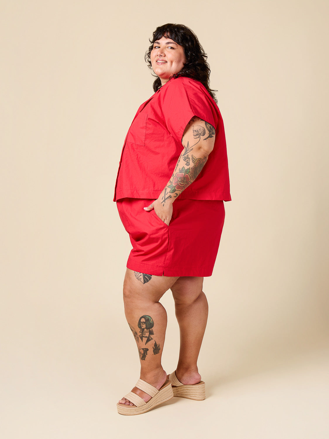 Digital Sewing Pattern - Adriana Matching Set by Closet Core Patterns