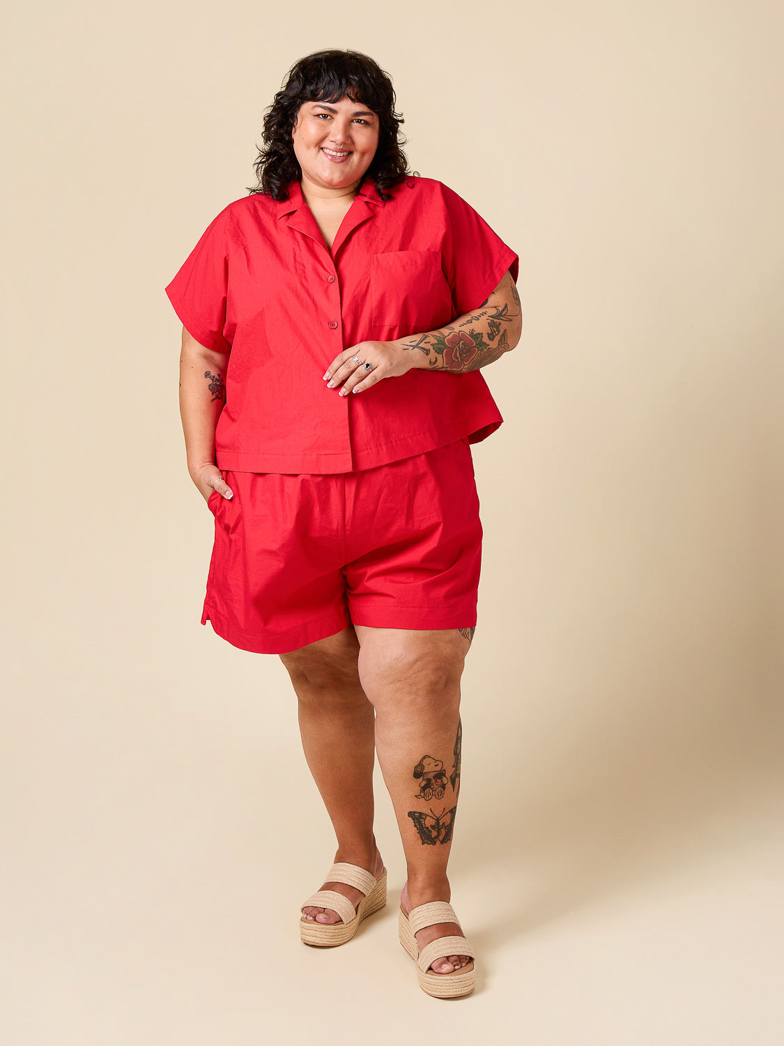Digital Sewing Pattern - Adriana Matching Set by Closet Core Patterns