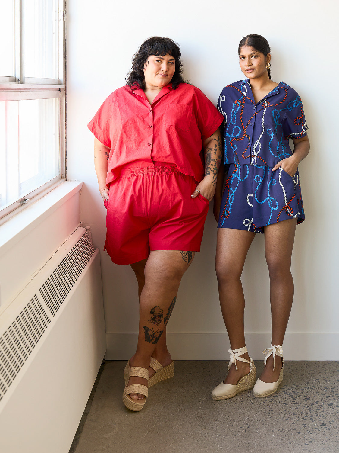 Digital Sewing Pattern - Adriana Matching Set by Closet Core Patterns