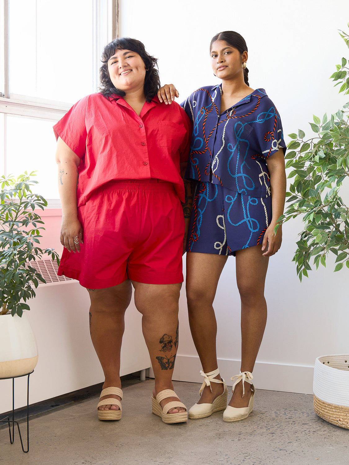 Digital Sewing Pattern - Adriana Matching Set by Closet Core Patterns