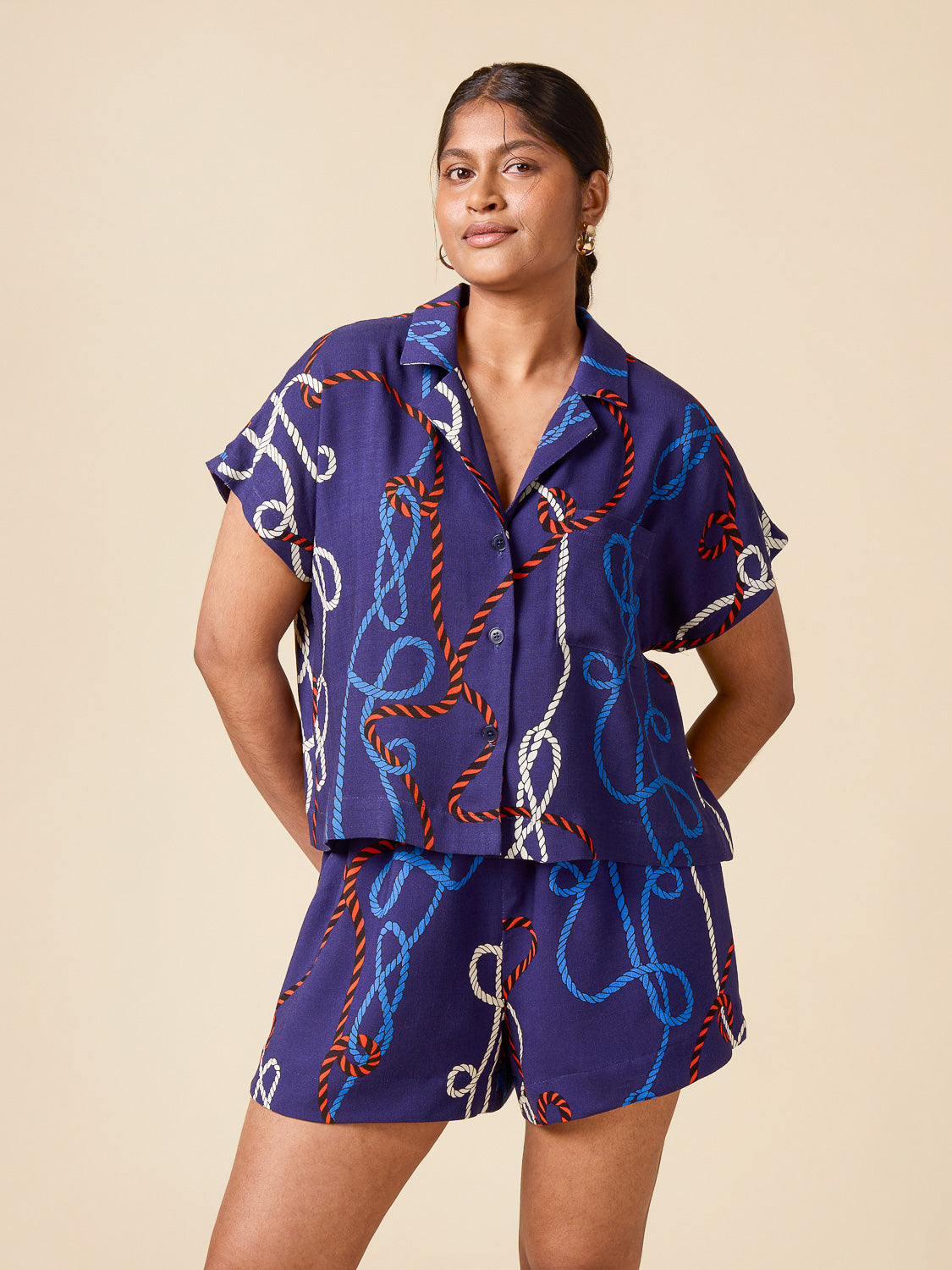 Digital Sewing Pattern - Adriana Matching Set by Closet Core Patterns