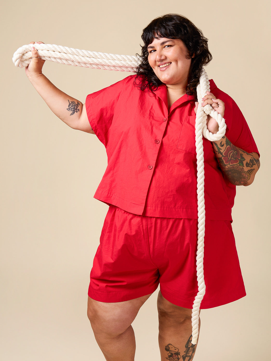 Digital Sewing Pattern - Adriana Matching Set by Closet Core Patterns