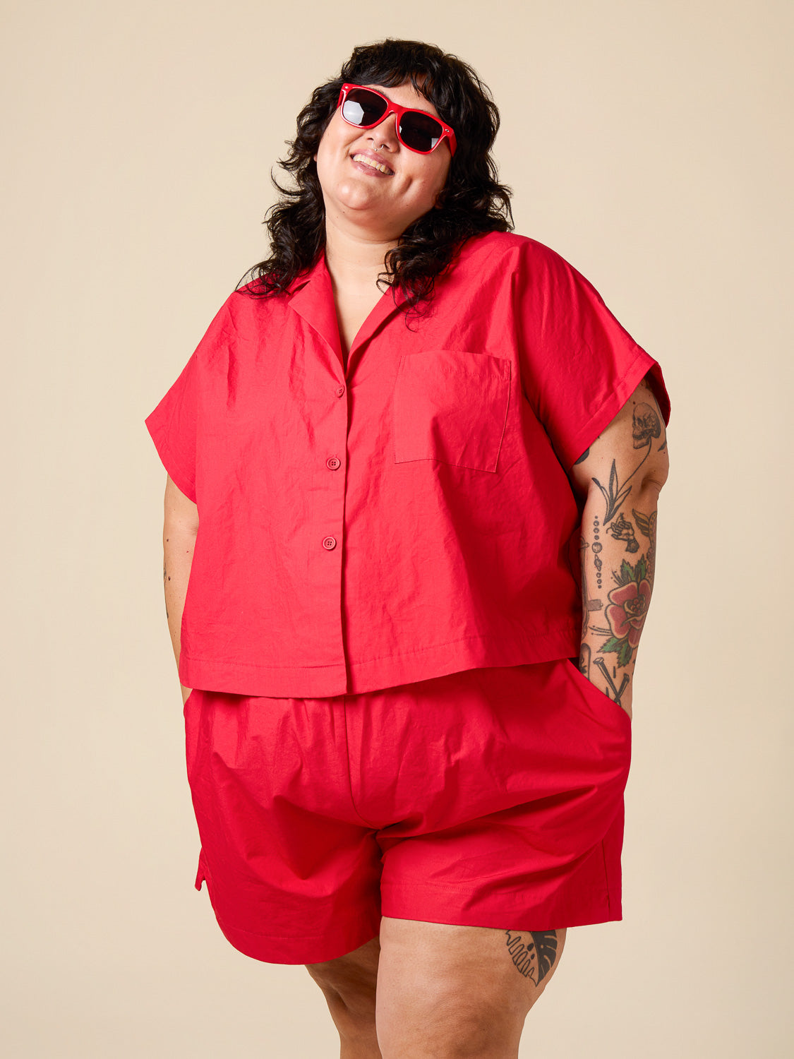 Digital Sewing Pattern - Adriana Matching Set by Closet Core Patterns