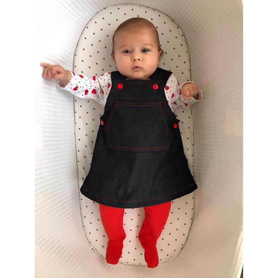 Digital Sewing Pattern - Ahoy Unlined Romper & Pinafore Pattern by Puperita