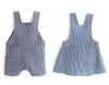 Ahoy Unlined Romper & Pinafore Pattern