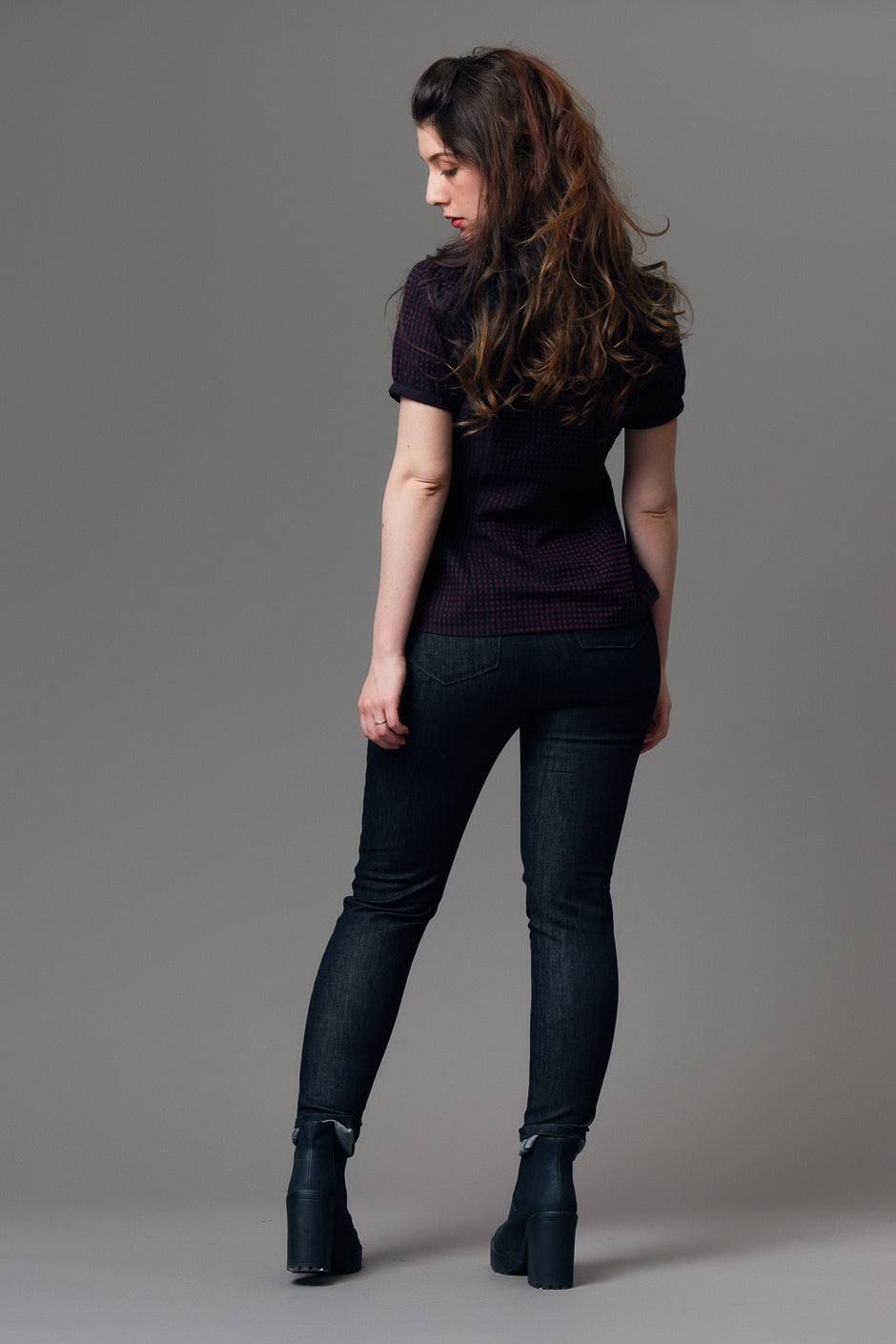 Digital Sewing Pattern - Airelle Blouse Pattern by Deer & Doe