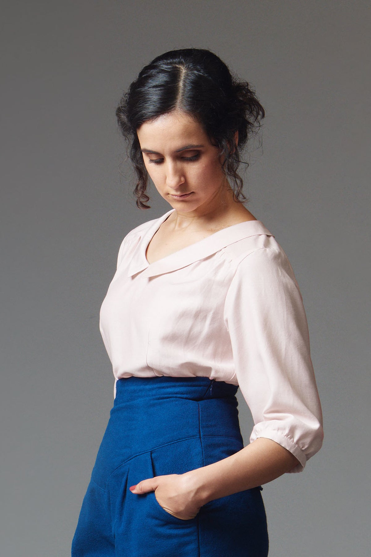 Digital Sewing Pattern - Airelle Blouse Pattern by Deer & Doe