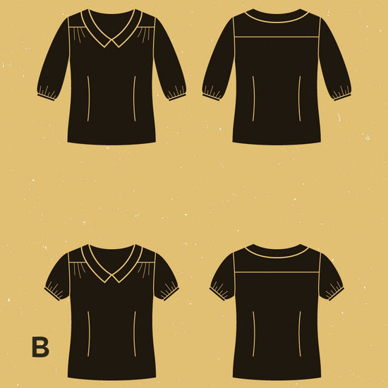 Airelle Blouse Pattern