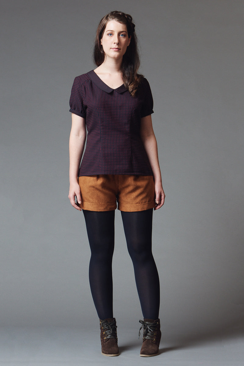 Digital Sewing Pattern - Airelle Blouse Pattern by Deer & Doe