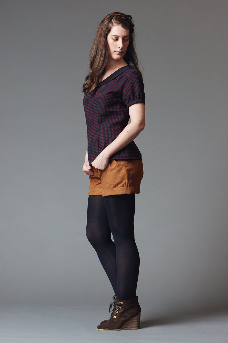 Digital Sewing Pattern - Airelle Blouse Pattern by Deer & Doe
