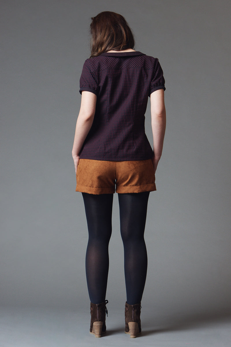 Digital Sewing Pattern - Airelle Blouse Pattern by Deer & Doe