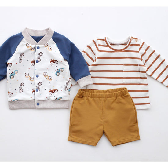 Amity T-Shirt & Sweater Pattern