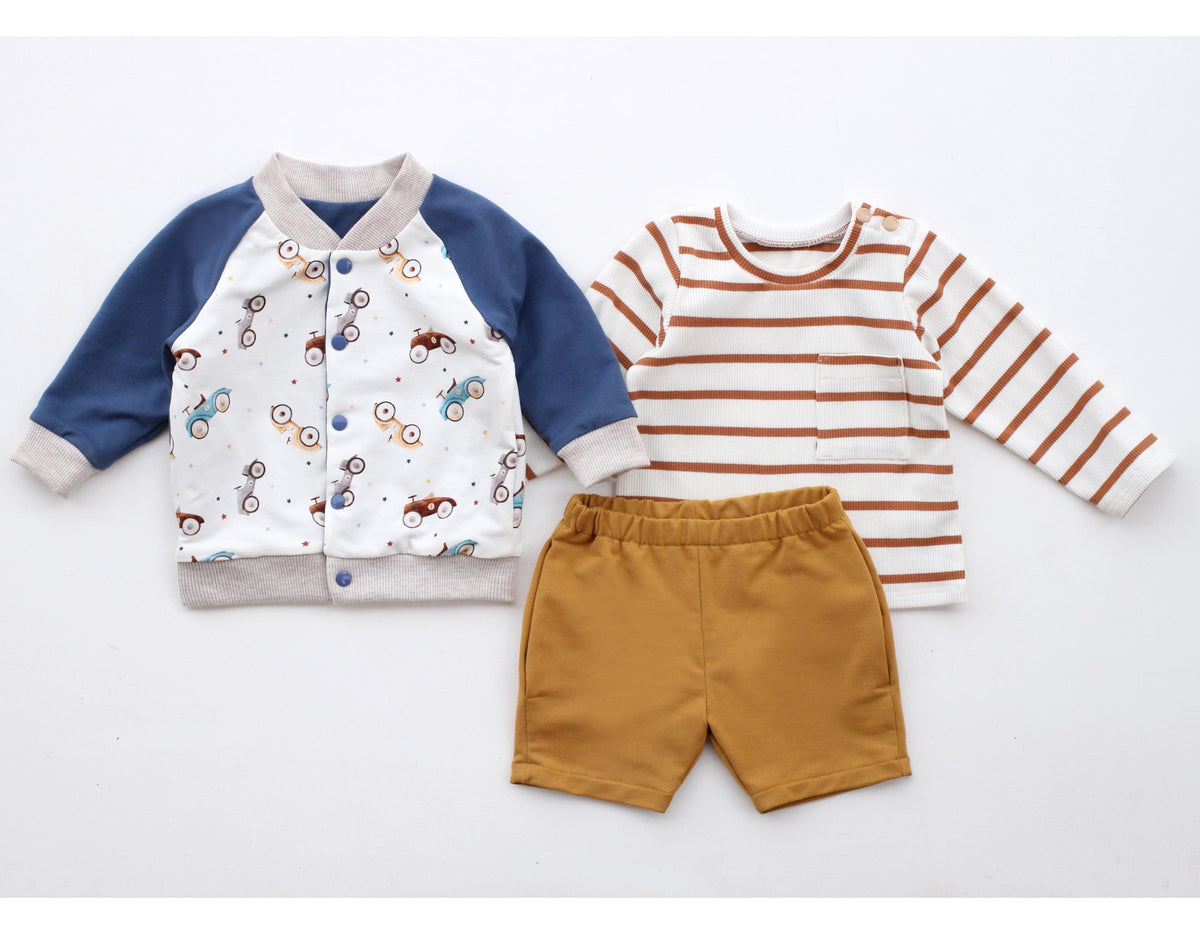 Digital Sewing Pattern - Amity T-Shirt & Sweater Pattern by Puperita