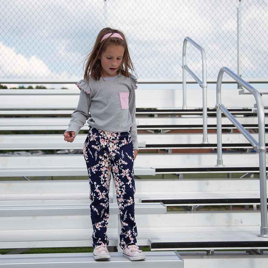 Digital Sewing Pattern - Amity T-Shirt & Sweater Pattern by Puperita