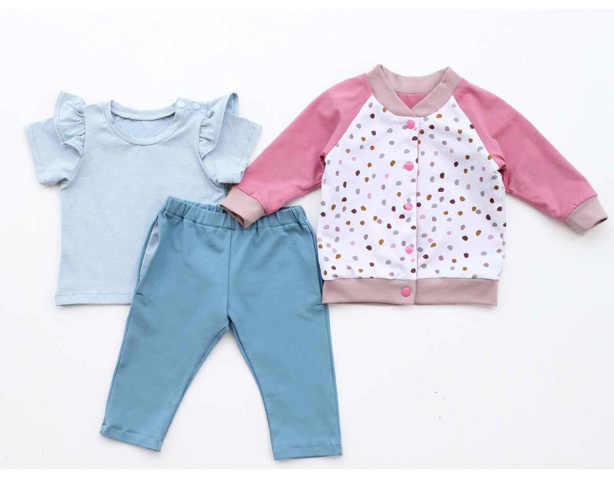 Digital Sewing Pattern - Amity T-Shirt & Sweater Pattern by Puperita