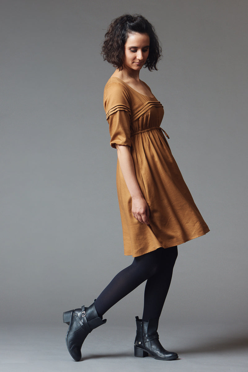 Digital Sewing Pattern - Aubépine Dress Pattern by Deer & Doe