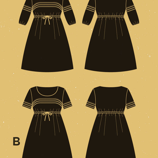 Aubépine Dress Pattern