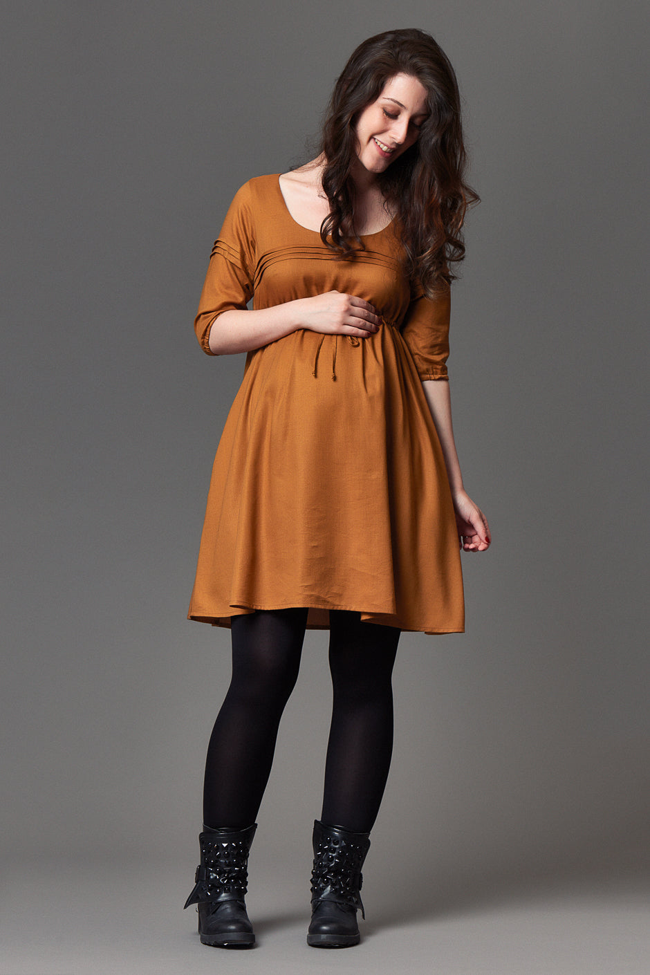 Digital Sewing Pattern - Aubépine Dress Pattern by Deer & Doe