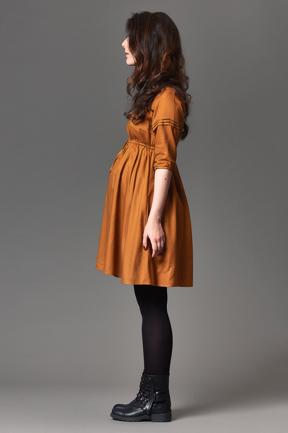 Digital Sewing Pattern - Aubépine Dress Pattern by Deer & Doe
