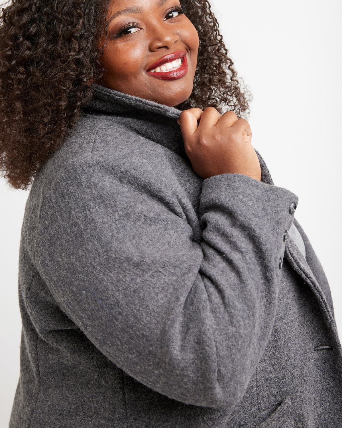 Digital Sewing Pattern - Cashmerette Auburn Blazer PDF pattern by Cashmerette