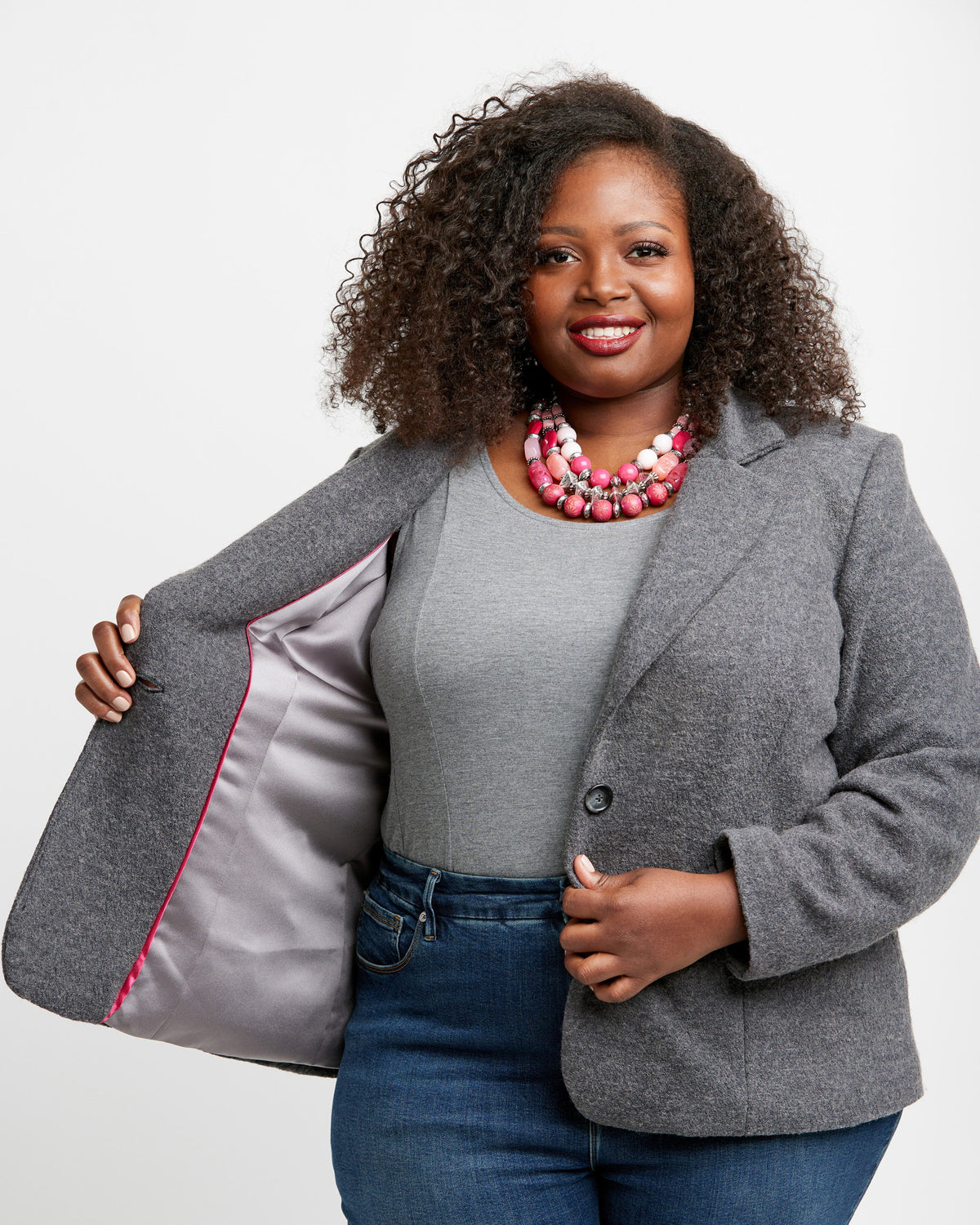 Digital Sewing Pattern - Cashmerette Auburn Blazer PDF pattern by Cashmerette