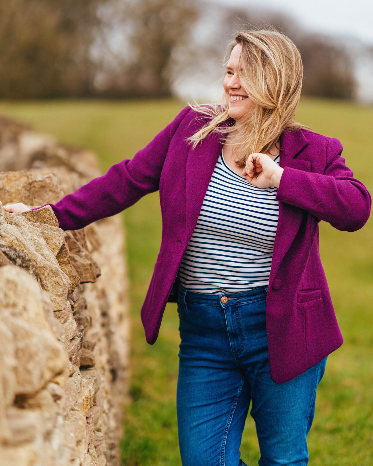 Digital Sewing Pattern - Cashmerette Auburn Blazer PDF pattern by Cashmerette