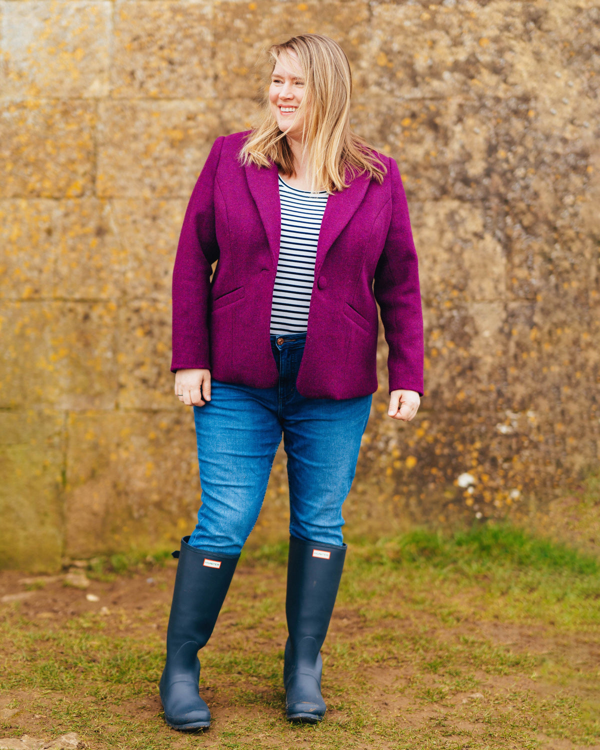 Digital Sewing Pattern - Cashmerette Auburn Blazer PDF pattern by Cashmerette