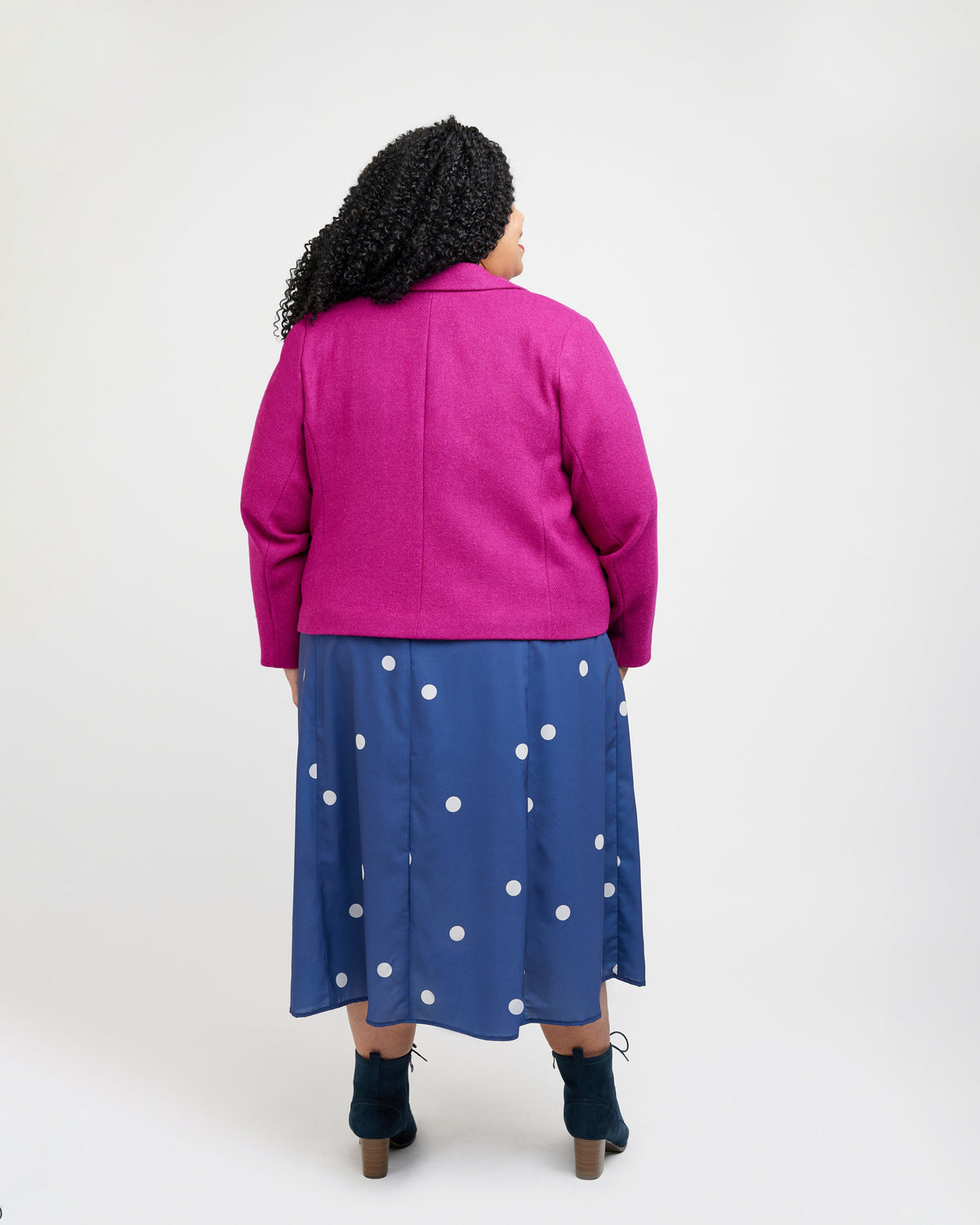 Digital Sewing Pattern - Cashmerette Auburn Blazer PDF pattern by Cashmerette